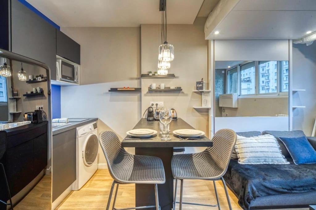 R'Apparts Studio Le Luxury N6 Grenoble Exterior foto