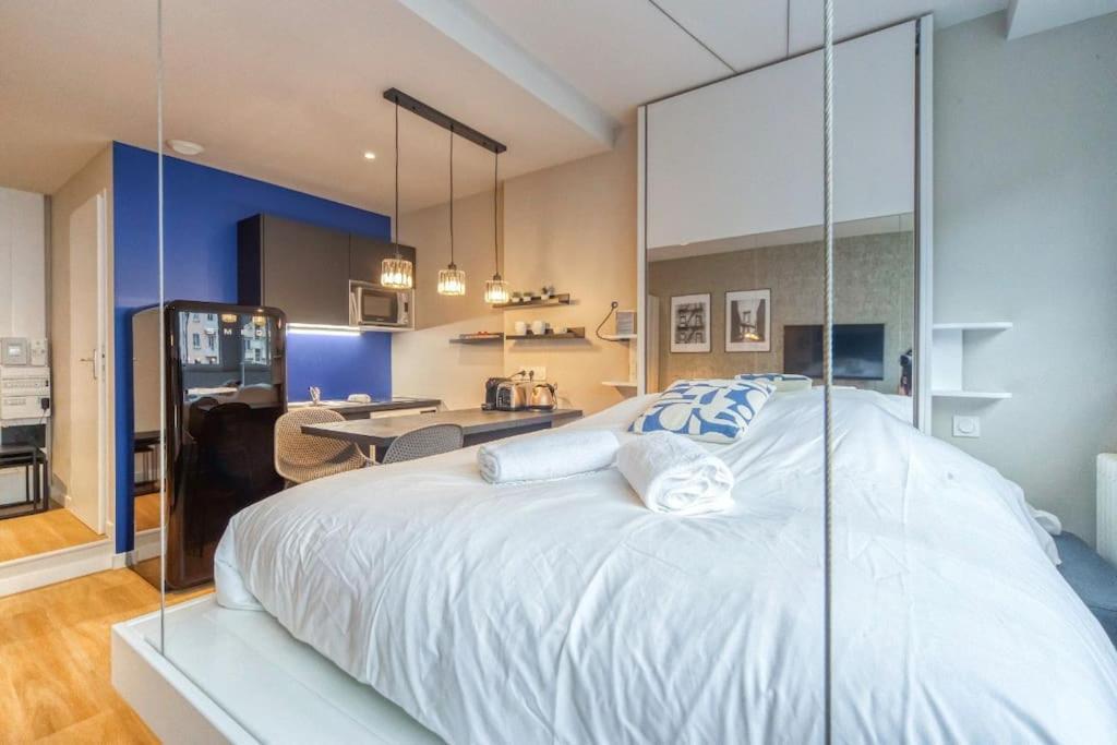 R'Apparts Studio Le Luxury N6 Grenoble Exterior foto